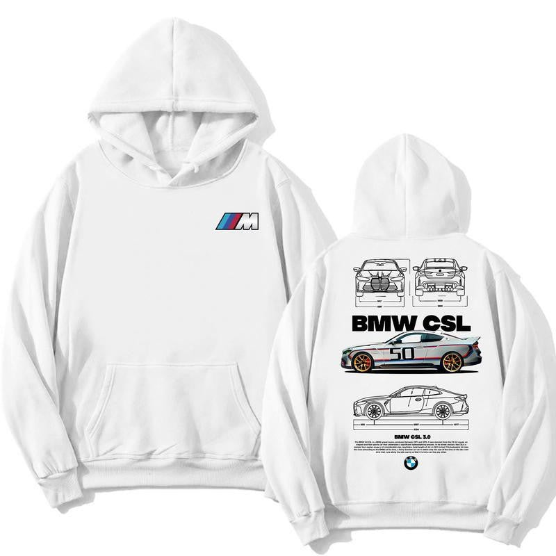 Bmw 3.0 Crewneck T-shirt, BMW Racing Unisex Hoodie, Gift For Car Lover, Car Enthusiast Shirt, Car Clothing