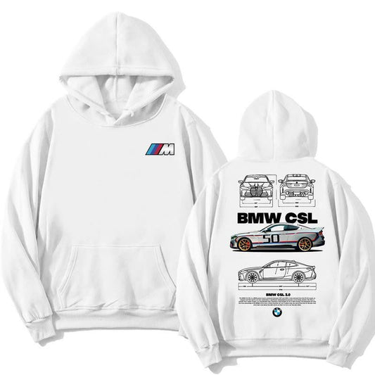 Bmw 3.0 Crewneck T-shirt, BMW Racing Unisex Hoodie, Gift For Car Lover, Car Enthusiast Shirt, Car Clothing