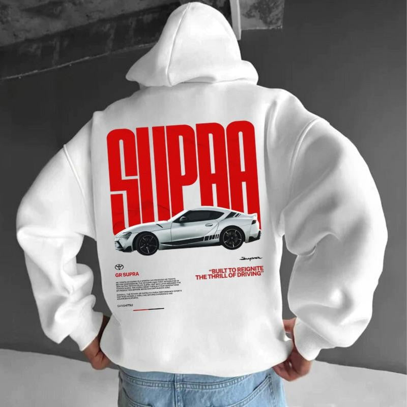 GR Supra Toyota Hoodie, T-Shirt, Sweater, Shirt For Men, for Women, Car Enthusiast Shirt, Car Clothing Classic Cotton graphic  hoodies