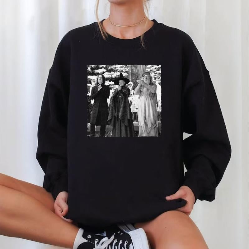 HP Professors In Paradise, Rest In Peace McGonagall Professor, Albus Dumbledore Professor, Severus Snape Professor Unisex Shirt Cotton Relaxed Fit, Dame Maggie Smith T-Shirt, Harry Sweatshirt Hoodie