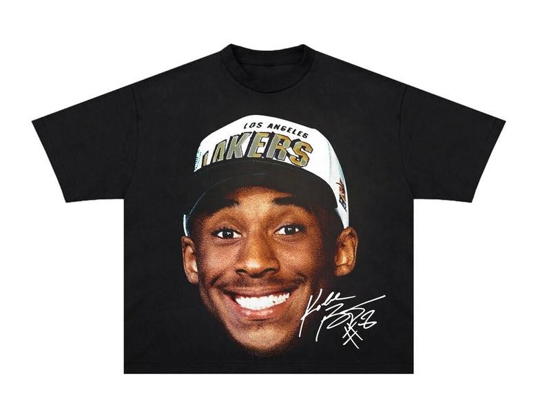 Kobe Bryant Rookie Graphic T Shirt - Streetwear