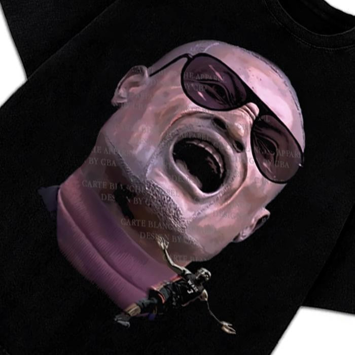 Dwyane Wade Statue Funny Parody Miami Basketball D Wade Lebron James Chris Bosh Custom Graphic Tee T-Shirt Streetwear Vintage