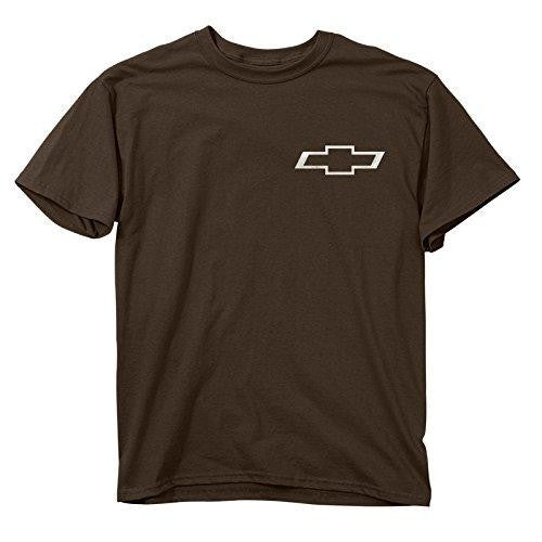 Buck Wear Men's Chevy-camo Fill Deer T-shirt, Trendy Fashion Available, Unisex Style Essentials, Cozy & Warm, Classic Cotton