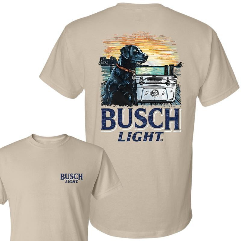 LimBusch Light, ited Busch Light Men Best Friend T-Shirt, Beer Lover Graphic Tees, For Men, For Women