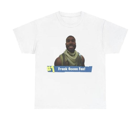 Frank Fortnite Shirt Ocean Shirt Bootleg Shirt Fortnite Shirt Graphic Tee Trendy Tee Funny Gift Idea Gift for Man