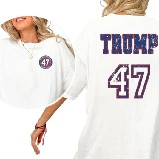 Trump 47 47th President shirt, Trump Support Unisex shirt, Election 2024 tee, Daddy's home shirt