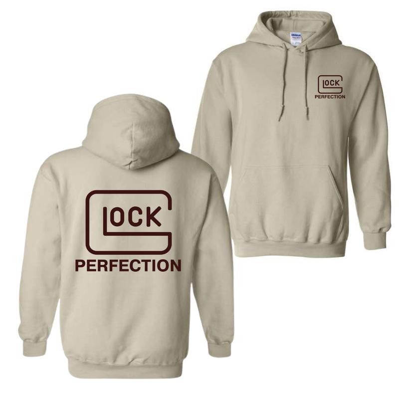 Glock Perfection Mens Hoodie, Hoodie Unisex Trendy For Men