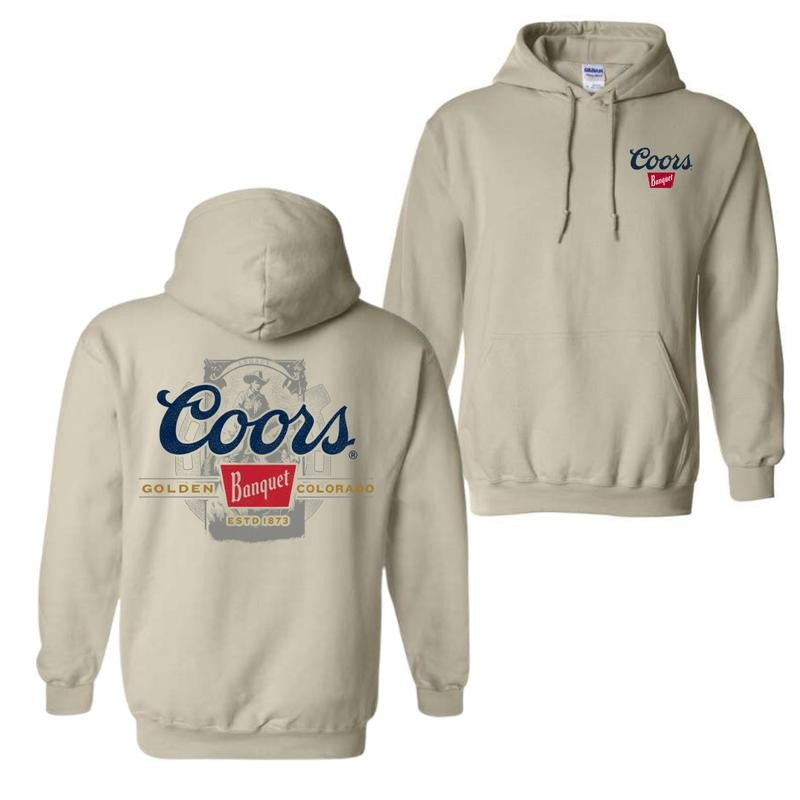 Coors Banquet Beer Hoodie T-shirt, Unisex Shirt For Him, For Her