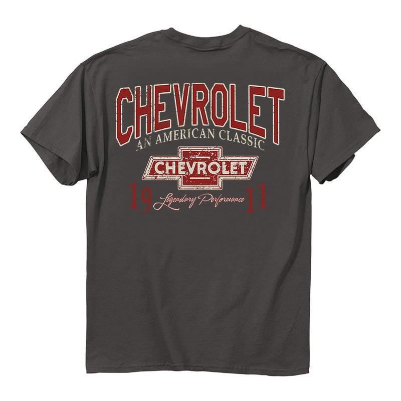 Chevrolet An American Classic Big & Tall T-shirt, Choose Your Fit, Fashion Variety, Unisex Designs, Pick Your Color, Cotton Menswear, Menswear Top