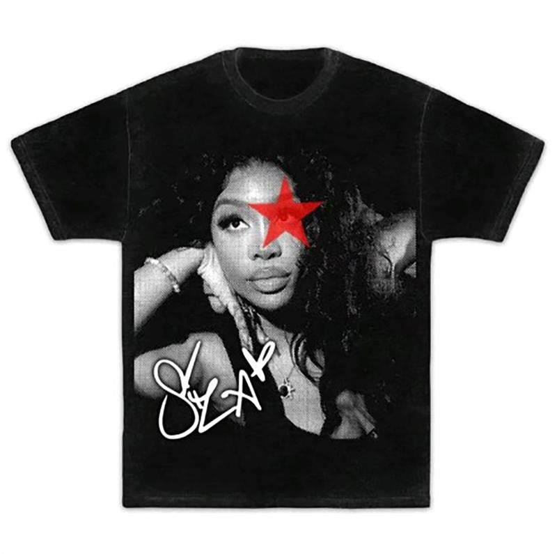 Szaaa Shirt, Szaa Star Graphic Tee Trend shirt Gift For Fans, Gift For Men, Gift For Women All Size