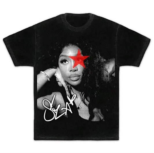 Szaaa Shirt, Szaa Star Graphic Tee Trend shirt Gift For Fans, Gift For Men, Gift For Women All Size