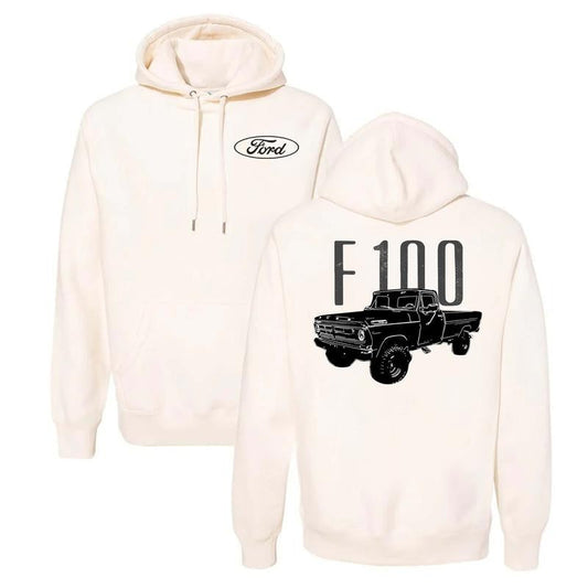 1972 Ford F100 Pickup Truck Owner Gift Unisex Hoodie, Suitable For Men And Women, Fashion Selections For All Occasions, Full Color Range, Unisex
