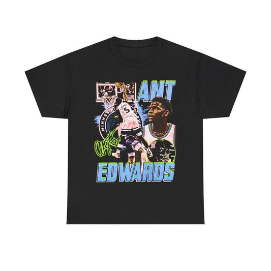 Insane Vintage Basketball Retro Graphic Tee Casual Classic Cotton Menswear Shirt T-Shirt Top Comfy