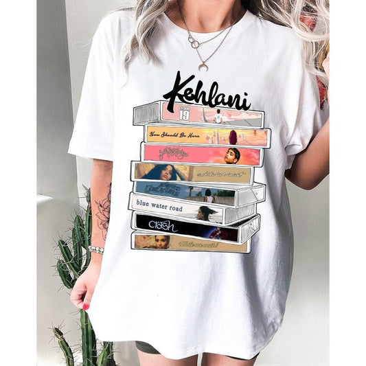 K Albums Mixtapes Vintage Design Shirt, Retro 90s Style Shirt