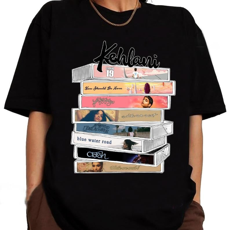 K Albums Mixtapes Vintage Design Shirt, Retro 90s Style Shirt
