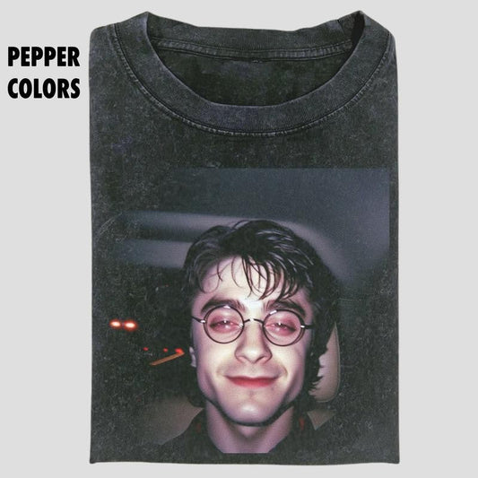 Harry Potter Vintage Tee, Funny Harry Potter Shirt, Movie Shirt, Funny Graphic Tees, Harry Potter Merch, Unisex T-Shirt, Unisex Movie Gift For Men Women
