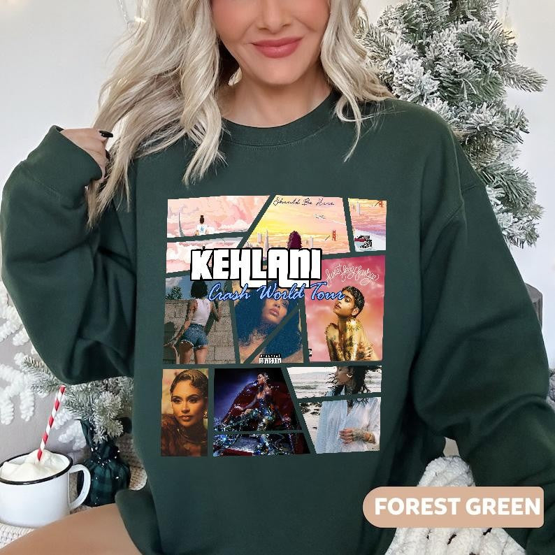 CW Tour 2024 Keh Shirt, Music Albums Concert Shirt For Fans