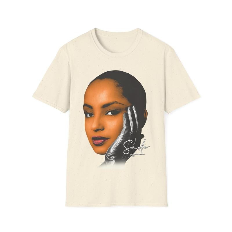 Sade Rare Homage Vintage Style Graphic Bootleg T-shirt