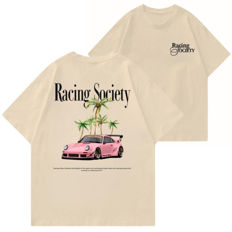 Porsche Racing Society 2 side T-shirt, Hoodie, Sweater, Shirt For Men, for Women, Car Enthusiast Shirt, Car Clothing Classic Cotton graphic  hoodies
