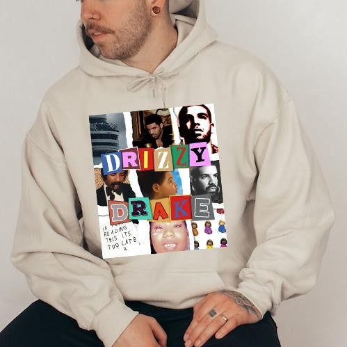 Dr1zzy Drak3 Cool Albums Design Shirt