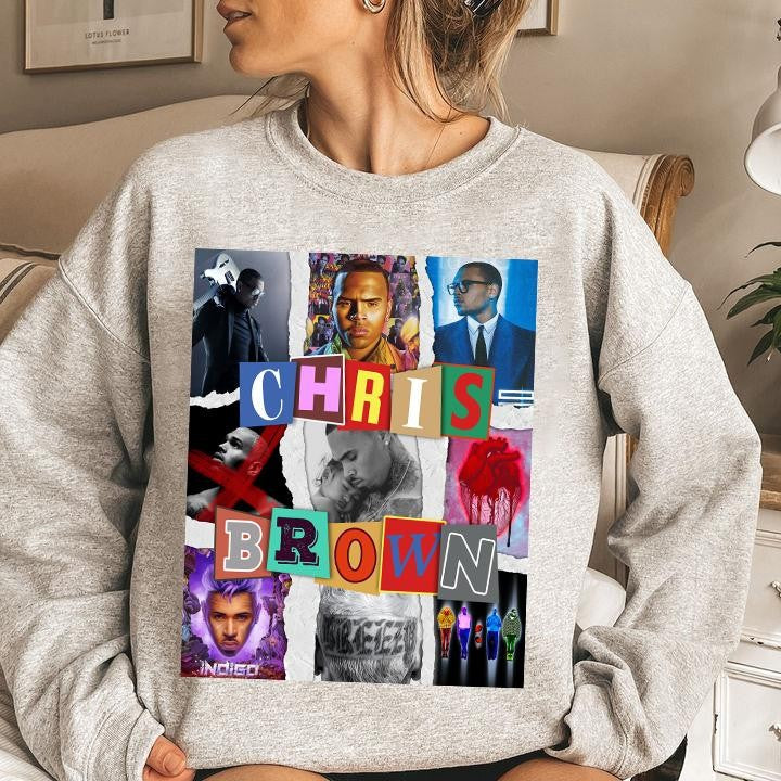 Hiphop Style Chris Br0wn Albums 2024 11 11 Tour Shirt