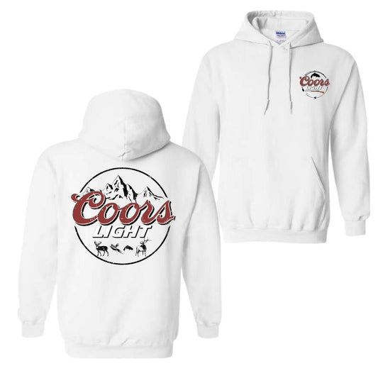Coors Light Hunting, Coors Light Hunting Full Color Shirt, Unisex, For Men, For Women