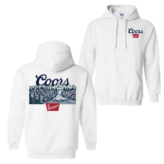 Coors Banquet Scenic Golden Colorado Hoodie, Unisex Hoodie, For Him, For Her