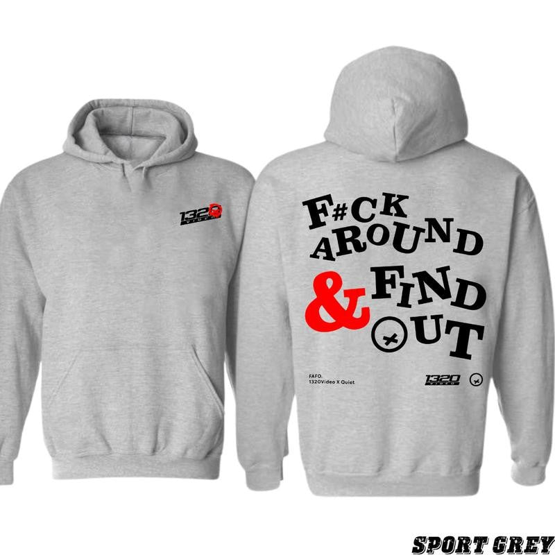 Fck Around and Find Out T-shirt/Hoodie Come Get Me T-shirt/Hoodie Vintage Style Unisex T-shirt/Hoodie, Vintage for Men and Women