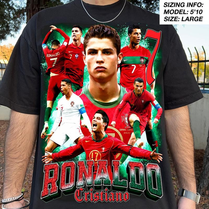 CRISTIANO RONALDO GRAPHIC TEE