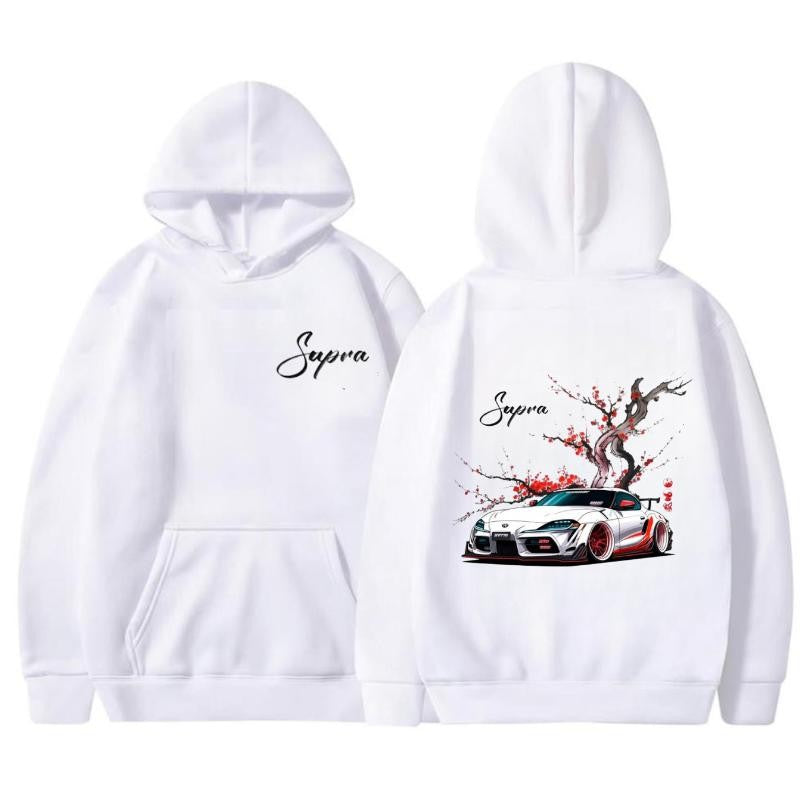 Supra MK5 2 side T-shirt, Hoodie, Sweater, Shirt For Men, for Women, Car Enthusiast Shirt, Car Clothing Classic Cotton graphic  hoodies