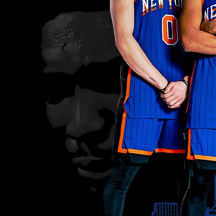 New York Jalen Brunson Josh Hart Donte DiVincenzo Crying Embiid Trae Young Custom Graphic T-Shirt Crewneck Cotton