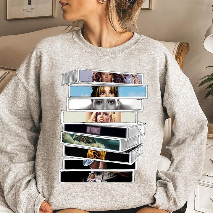 Full Albums Music Concert Tour Fans Merch Shirt