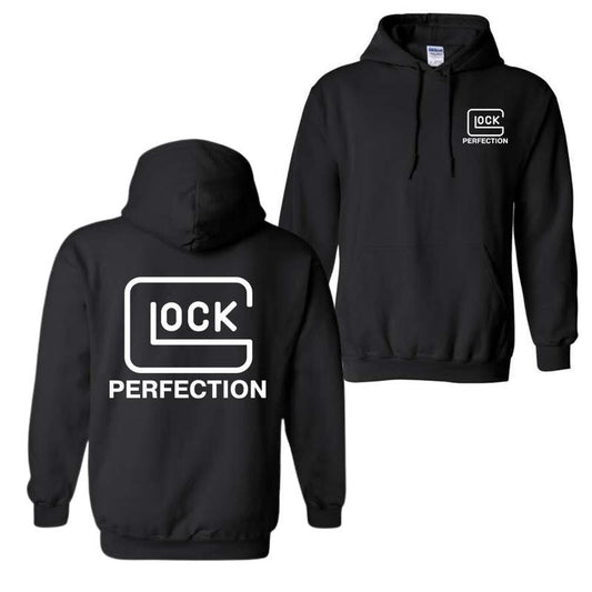 Glock Perfection Mens Hoodie, Hoodie Unisex Trendy For Men