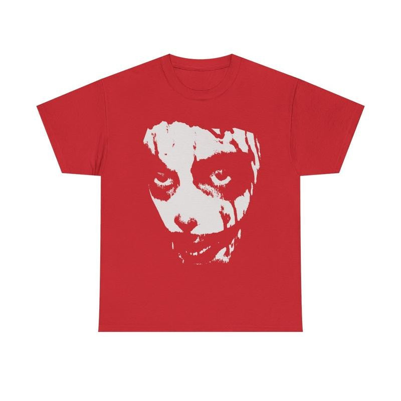 Carti Vamp Whole Lotta Red Die Lit Pills Anti Drugs Y2k 90s Hip-Hop Vibes Heavy Cotton Graphic T-Shirt Tshirt Shirt HipHop Rap Tee Casual Menswear Retro Top Vintage Classic Comfy