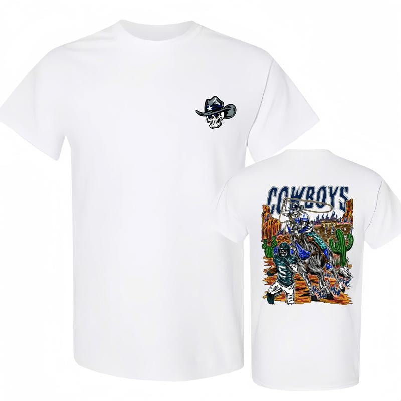 Dallas Football Limited Edition Graphic Cow boys T-shirt/Hoodie, Vintage for Men and Women, Unisex Vintage Crewneck