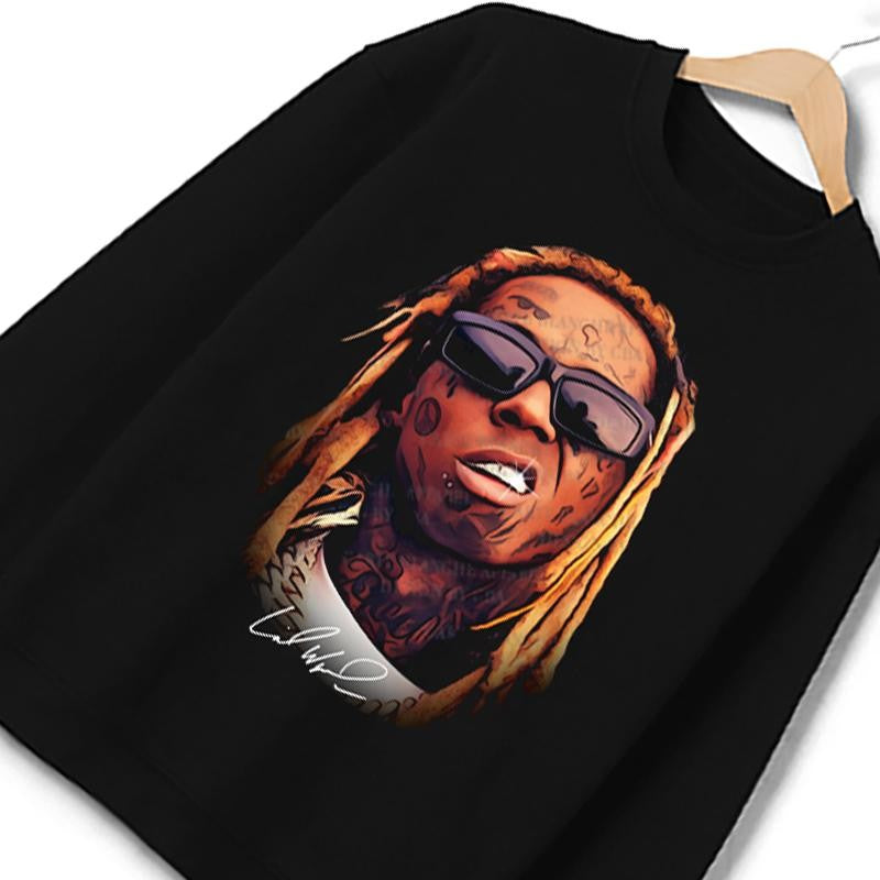 Lil Wayne T-Shirt Weezy F Baby Dwayne Carter Tha Carter Lil Tunechi Graphic Tee