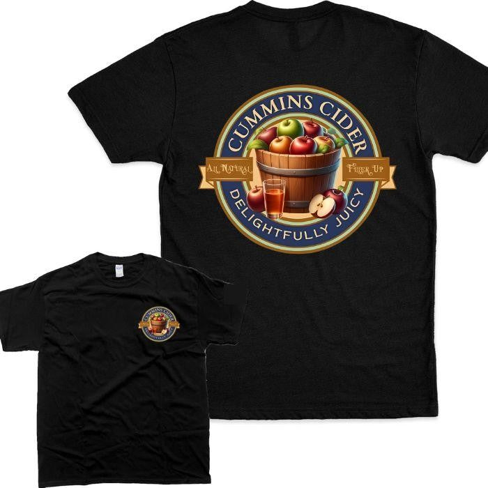 [Sale Up To 65%] Cummins Cider, Mens Funny T-shirt, Unisex Shirt, Vintage Shirt, Hot Trend, For Men, For Women