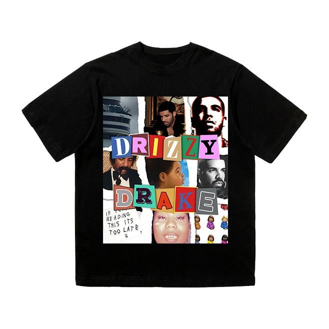 Dr1zzy Drak3 Cool Albums Design Shirt