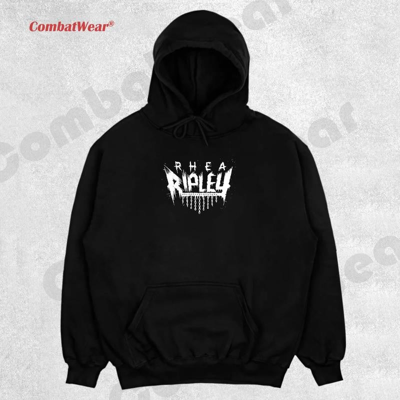 RHEA RIPLEY NEW V4 HOODIE-SWEATER-TEE , Wrestling Tee, Wrestling Graphic Tee, Wrestler Shirt, Sports Shirt, Vintage Wresting Shirt, Wrestling Gift