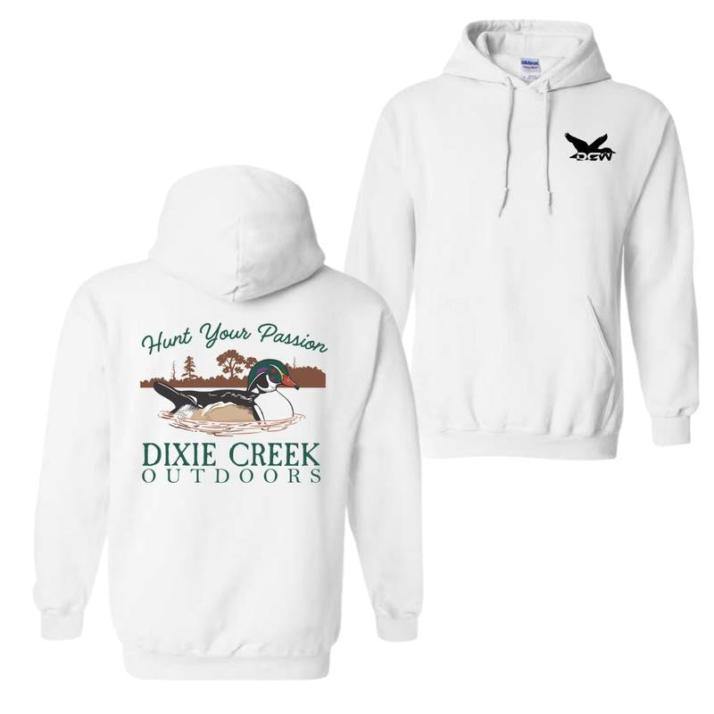 Dixie Creek Outdoors Hunt Your Passion Hoodie And T-shirt, Woodrow Shirt, Unisex Hoodie For Men and Women