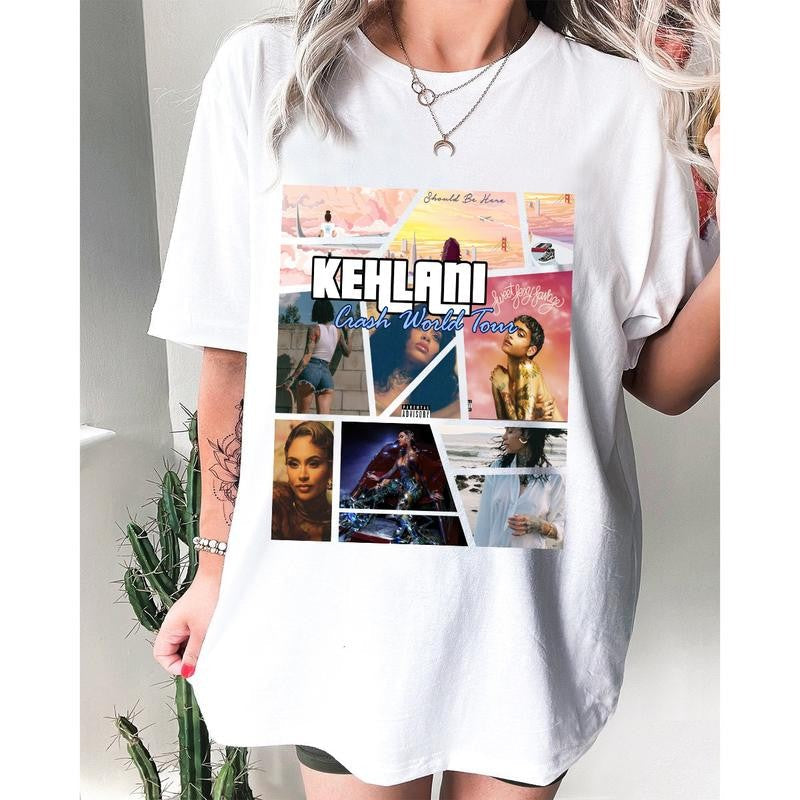 CW Tour 2024 Keh Shirt, Music Albums Concert Shirt For Fans