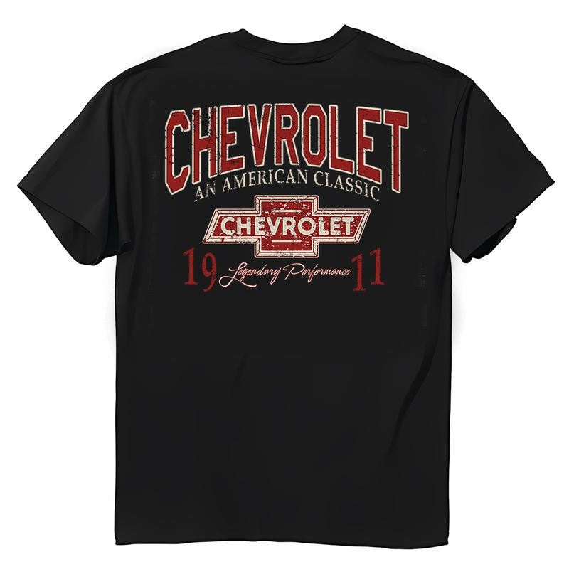 Chevrolet An American Classic Big & Tall T-shirt, Choose Your Fit, Fashion Variety, Unisex Designs, Pick Your Color, Cotton Menswear, Menswear Top