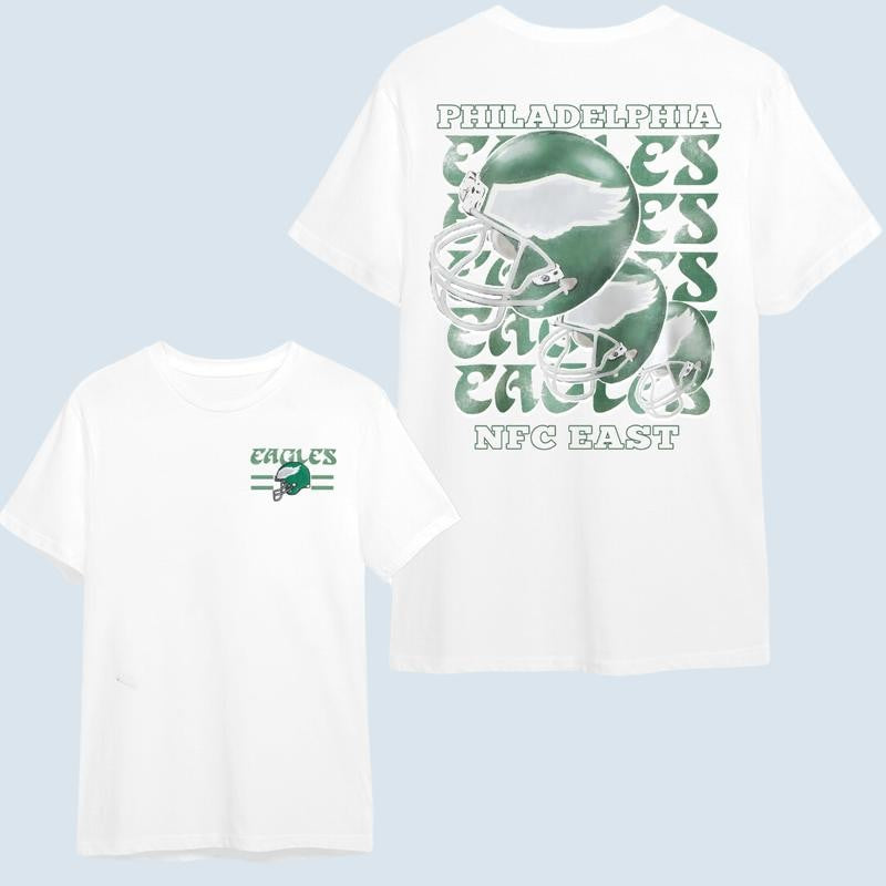 Hoodie Vintage Philadephias Football Hoodie Eagles T-Shirt/Hoodie Vintage for Men and Women, Unisex Workwear Tee - Casual, Menswear