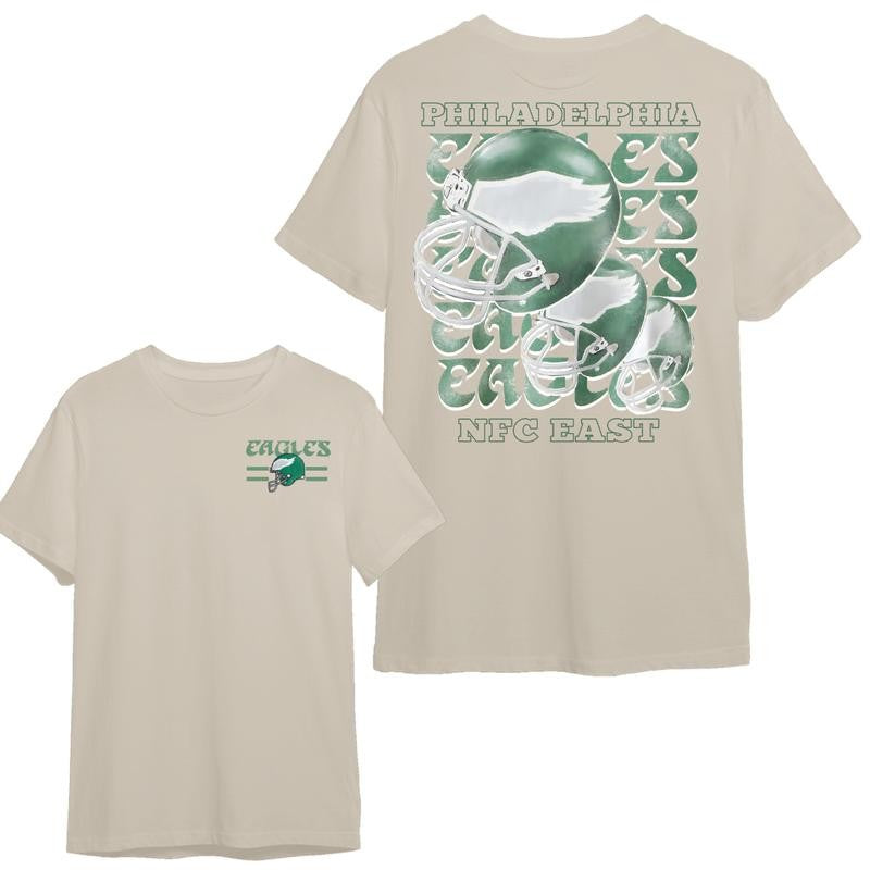 Hoodie Vintage Philadephias Football Hoodie Eagles T-Shirt/Hoodie Vintage for Men and Women, Unisex Workwear Tee - Casual, Menswear