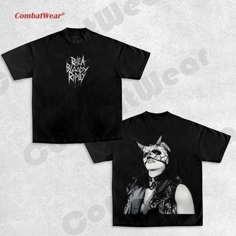 RHEA RIPLEY NEW V1 HOODIE-SWEATER-TEE , Wrestling Tee, Wrestling Graphic Tee, Wrestler Shirt, Sports Shirt, Vintage Wresting Shirt, Wrestling Gift