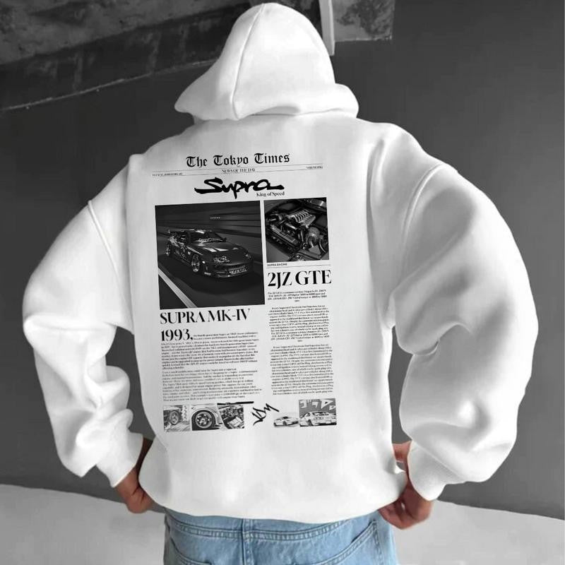 Classic Toyotaa Supra T-shirt, Hoodie, Sweater, Car Enthusiast Shirt, Car Clothing, 90's Car, Unisex, Vintage car shirt