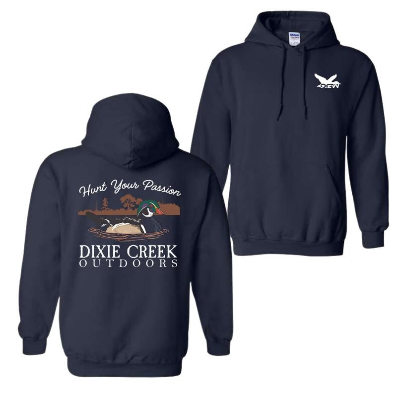 Dixie Creek Outdoors Hunt Your Passion Hoodie And T-shirt, Woodrow Shirt, Unisex Hoodie For Men and Women