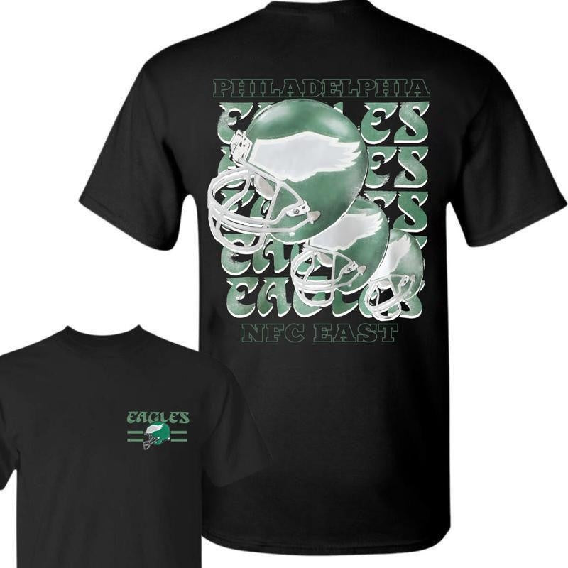 Hoodie Vintage Philadephias Football Hoodie Eagles T-Shirt/Hoodie Vintage for Men and Women, Unisex Workwear Tee - Casual, Menswear