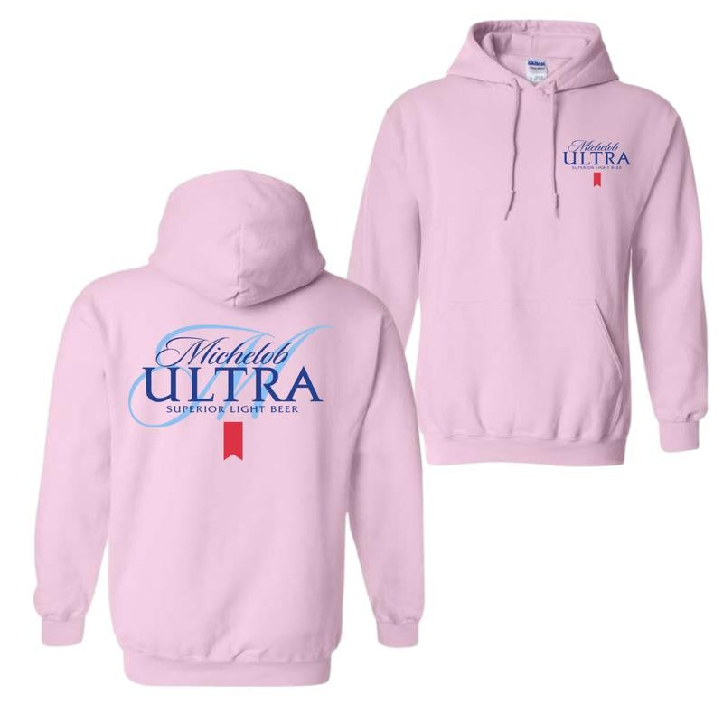 Michelob Ultra Light Beer Shirt, Unisex Hoodie, For Men, For Women Cotton Menswear Sweaters, Hoodie Tops