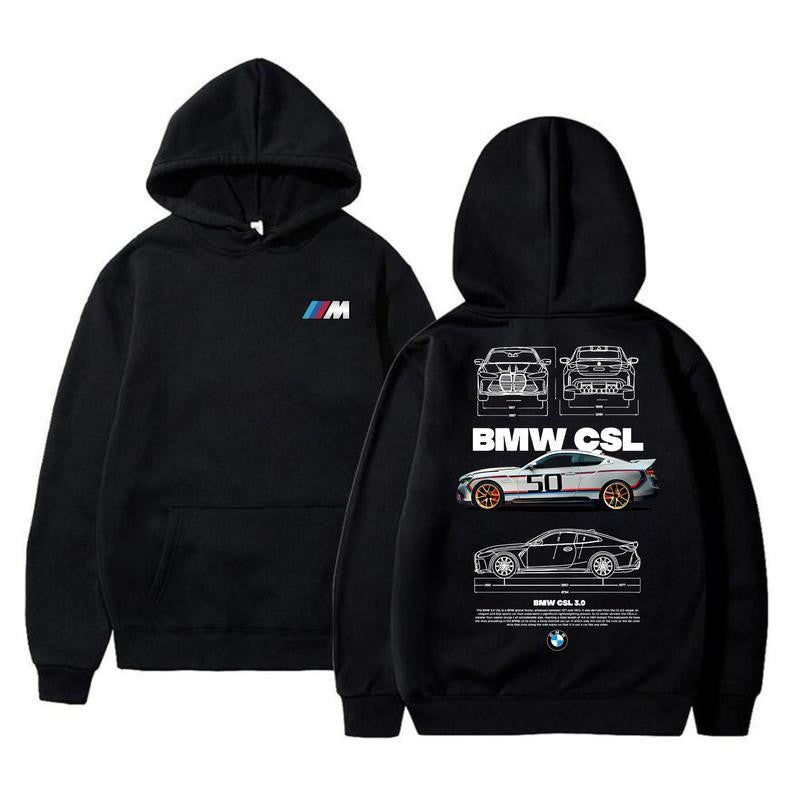 Bmw 3.0 Crewneck T-shirt, BMW Racing Unisex Hoodie, Gift For Car Lover, Car Enthusiast Shirt, Car Clothing